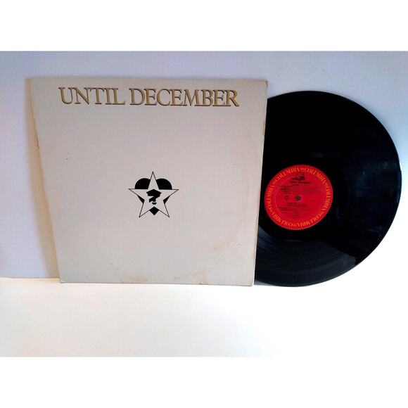 Until December Self Titled Vinyl LP Record Album Synth-Pop San Francisco Band - Picture 1 of 4